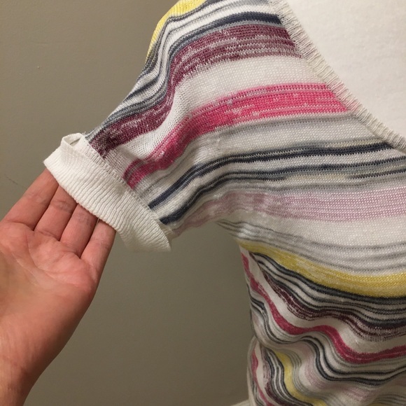 Gerard Darel Linen Summer Top - Picture 2 of 4